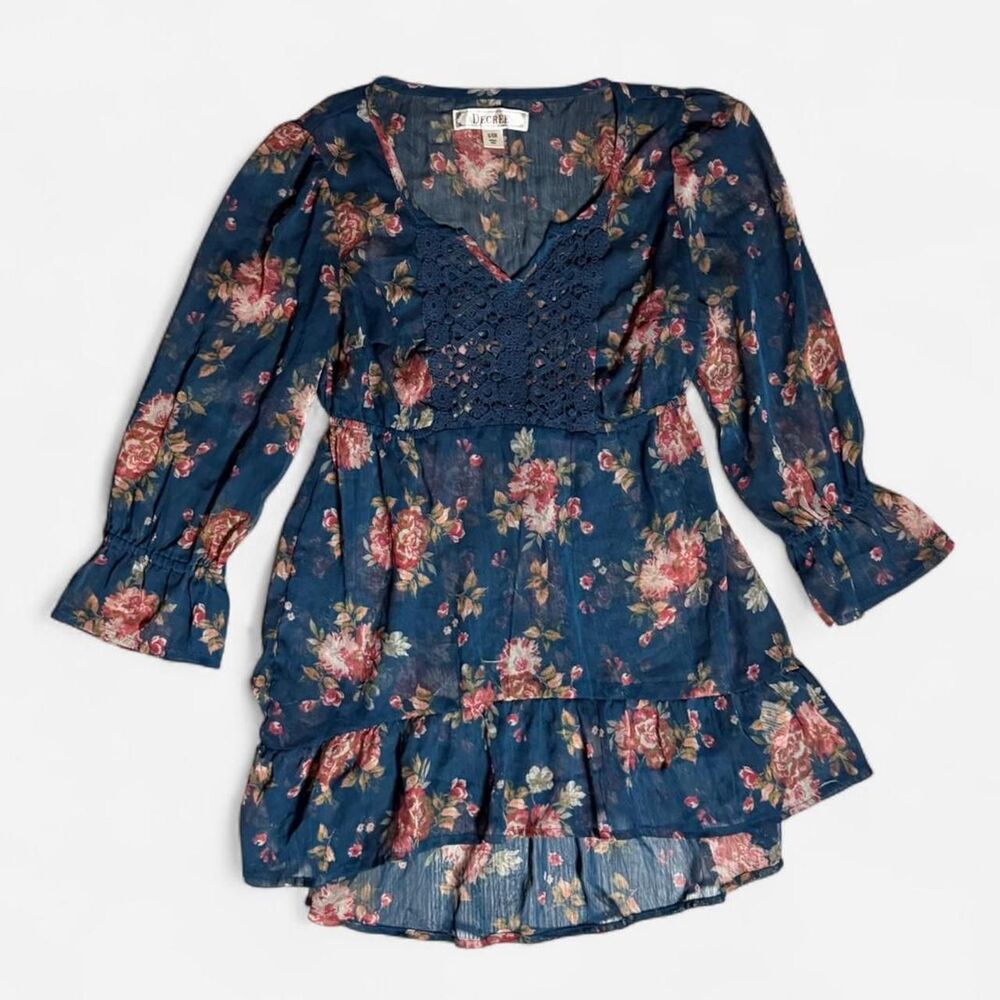 Decree Women's‎ multi Blouse